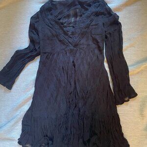Free People black dress